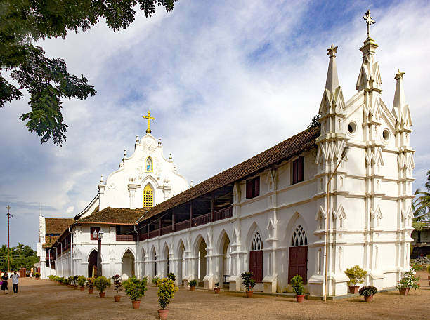 istock Historic Church Architecture in India 2217669507
