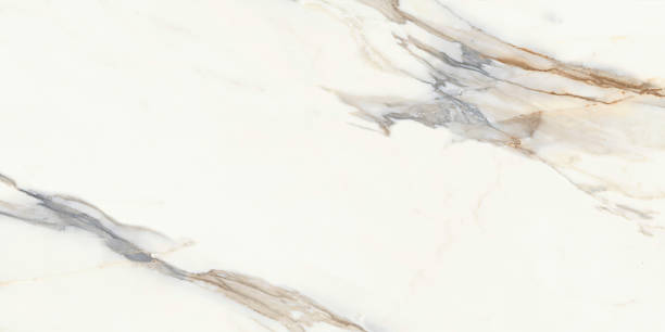 istock Luxury white statuario marble stone texture. 2217669907