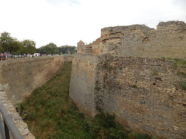 istock Akkerman, Belgorod-Dnestrovskaya fortress. Side view 2217669959