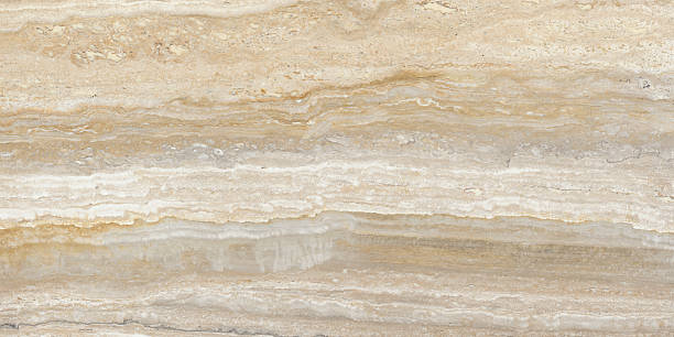 istock Luxury colorful travertine marble stone texture. 2217670116