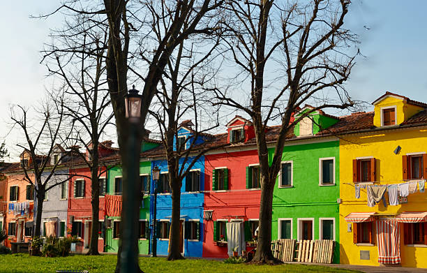 istock ￼ Beautiful homes in Burano Italy 2217676821