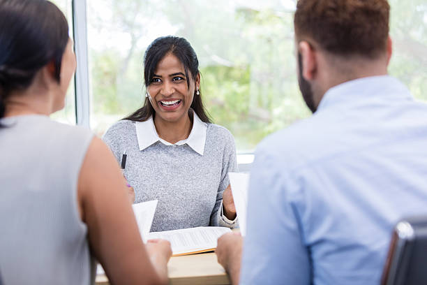 istock Confident Woman Leading a Business Meeting, Teamwork 2217681406