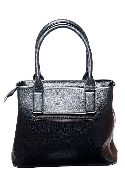 istock Women red brown bag isolated 2217684535