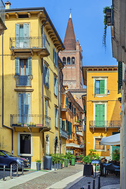 istock Street in Verona, Italyv 2217684850