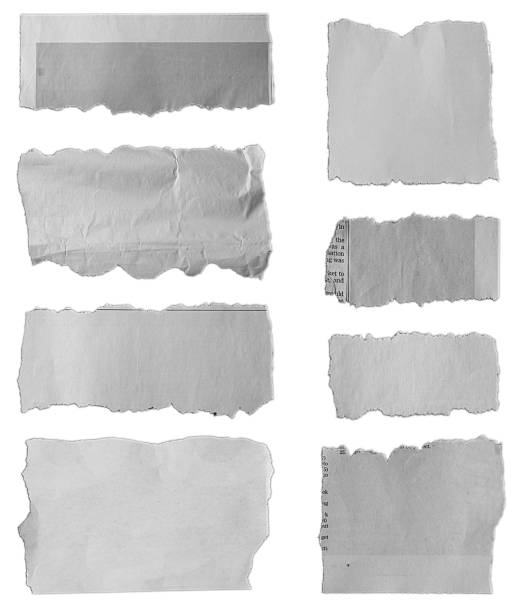 istock Torn pieces of paper 2217685327