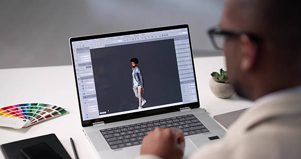 istock Creating A Futuristic Superhero Character 2217689973