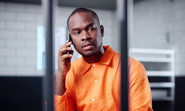Locked Up In Jail Cell, Man Makes Call