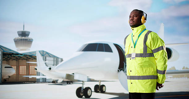 istock African American Aircraft Maintenance Worker On Runway 2217690065