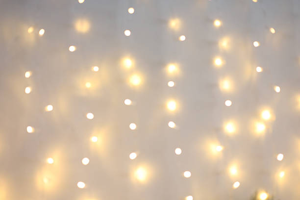istock Bright fairy lights create a warm inviting atmosphere in a cozy indoor space during evening hours 2217693736