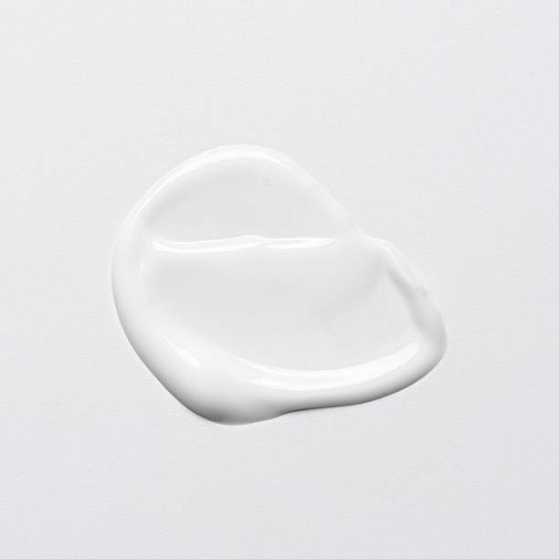 istock A sample of white cosmetic body moisturizer 2217695051