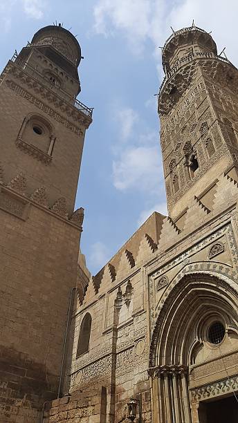 istock Grand Minarets of a Historic Mosque 2217699552