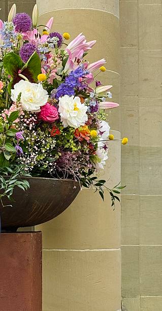 istock Colorful flower bouquet 2217700192