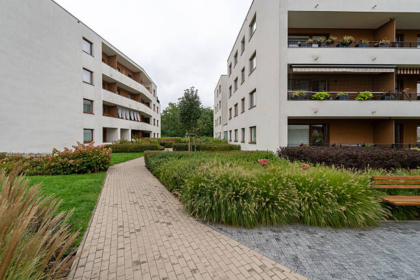 Residential Buildings – View from Olympia Tower in Munich