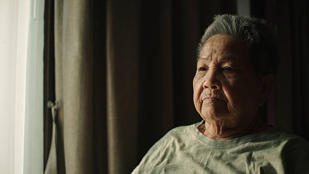 istock Elderly on wheelchair. 2217703169