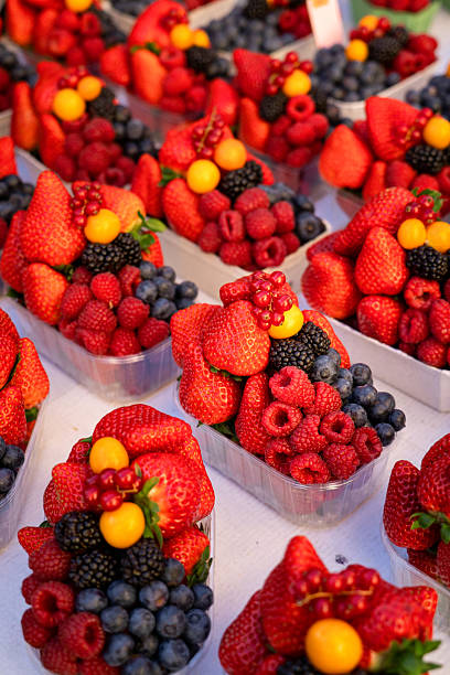 istock Fruit platter. Summer fruits. 2217703569