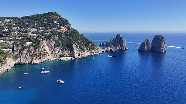 istock Capri Skyline At Naples Campania Italy. 2217708329