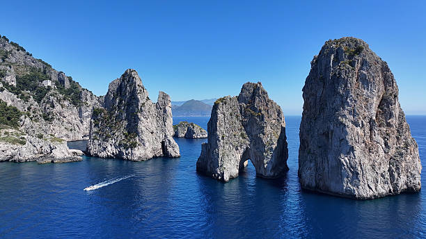 istock Capri Skyline At Naples Campania Italy. 2217708372
