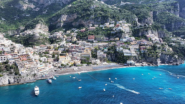 istock Amalfi Coast At Positano In Salerno Italy. 2217709727