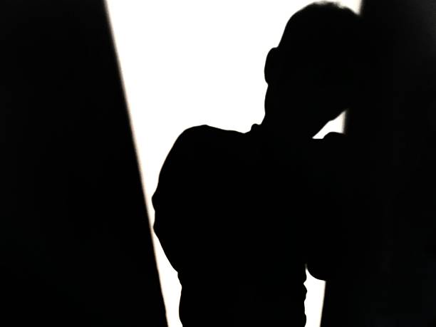 istock Silhouette shadow of a man 2217714273