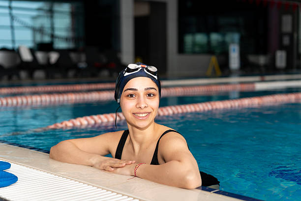 istock Female swimming coach 2217716475