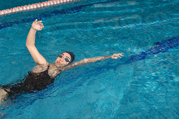 Female Frestyle Swimmer