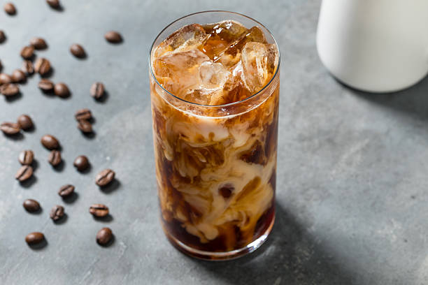 istock Homemade Cold Brew Iced Coffee with Oatmilk 2217716621