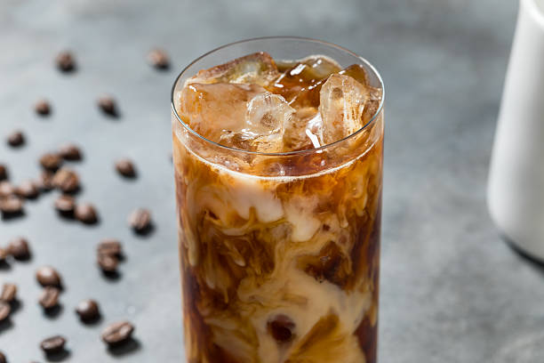 istock Homemade Cold Brew Iced Coffee with Oatmilk 2217716654