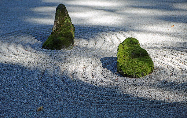 istock Stones in Sand and Stone Garden 2217716734