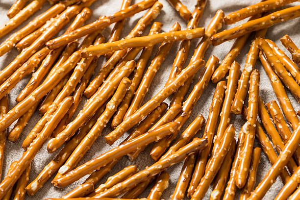 Organic Salty Pretzel Sticks