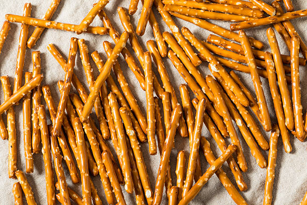 istock Organic Salty Pretzel Sticks 2217717066