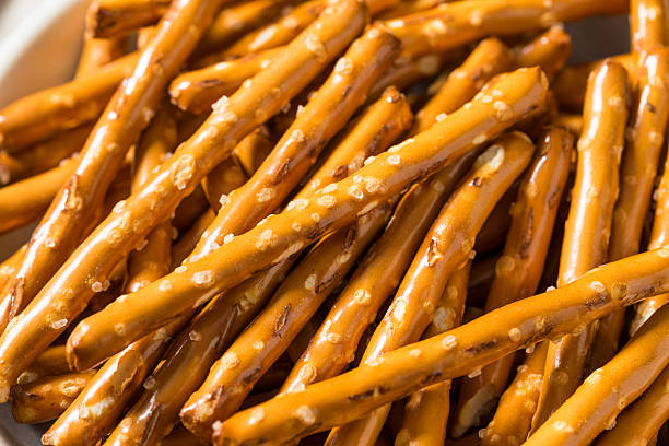 istock Organic Salty Pretzel Sticks 2217717099