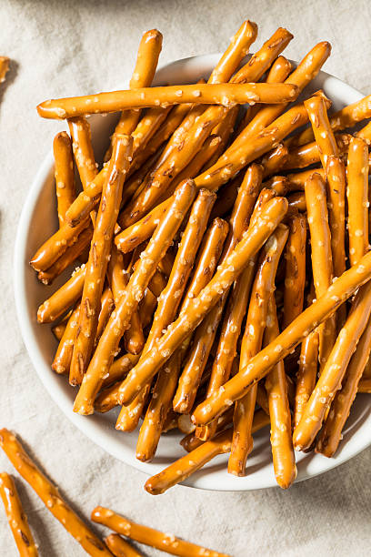 istock Organic Salty Pretzel Sticks 2217717648