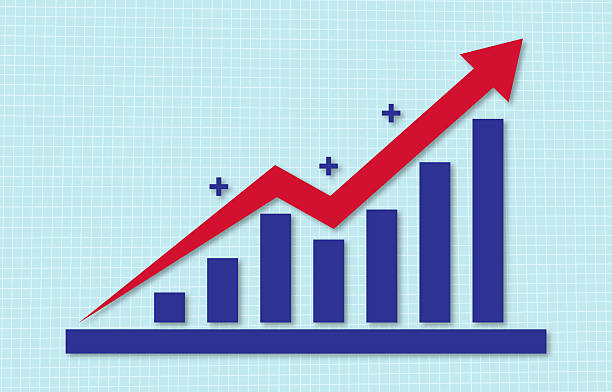 2,500+ Up Arrow Graph Stock Photos, Pictures & Royalty-Free Images - iStock
