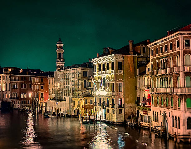 Canals, gondolas and ancient buildings