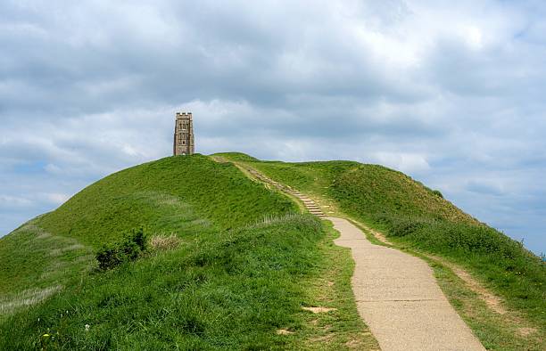 istock Glastonbury Tor and St. Michael's Tower in Somerset 2217719973