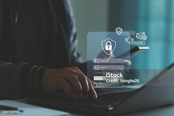 Multiple Security Steps Cyber Security In Twostep Verification Multifactor Authentication Mfa ...
