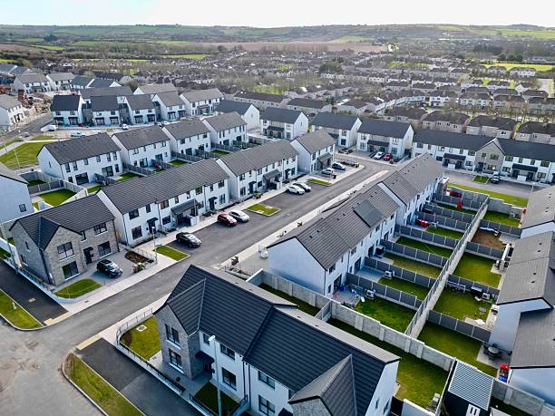 istock Newly built houses in Ireland 2217721107