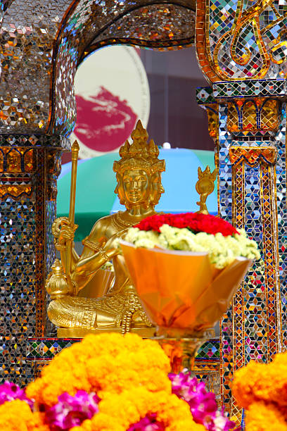 istock Erawan Shrine at Ratchaprasong, Bangkok, Thailand 2217722103