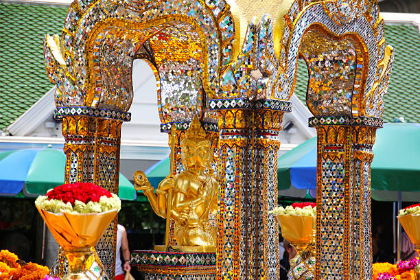 Erawan Shrine at Ratchaprasong, Bangkok, Thailand