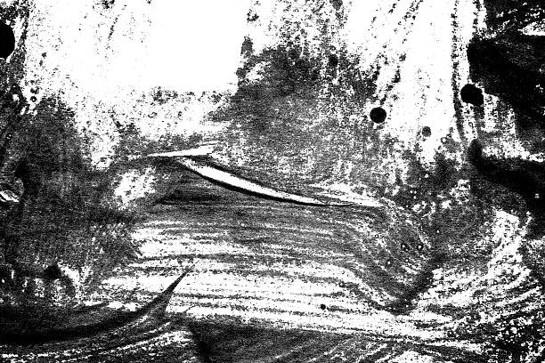 istock Abstract grunge black and white distressed texture background 2217726059
