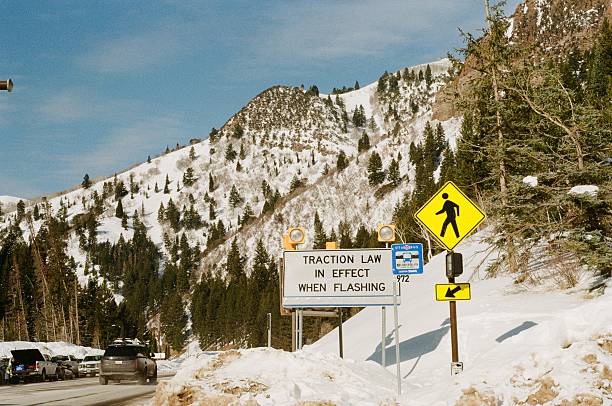 istock Snow in Northern Utah, USA 2217738537