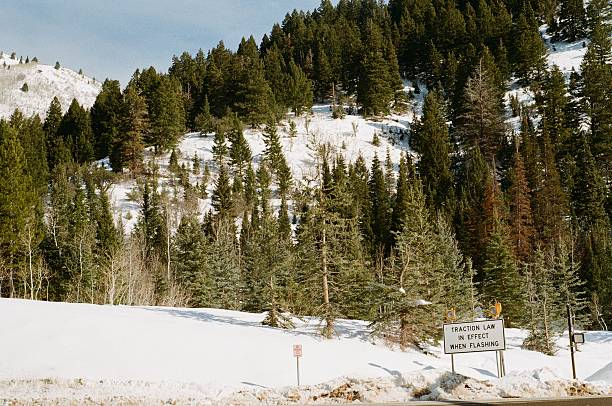istock Snow in Northern Utah, USA 2217738552