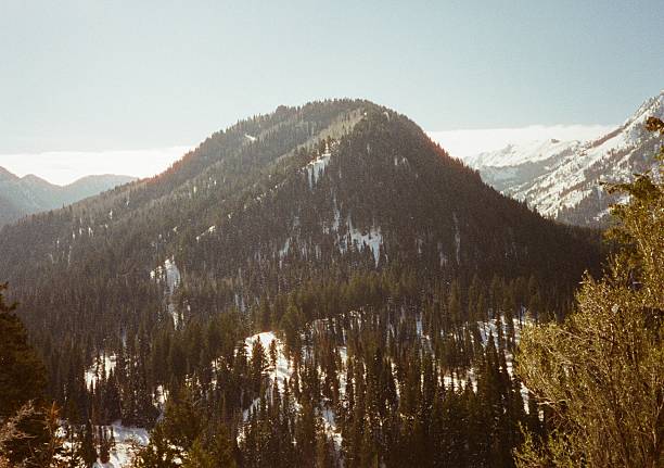 istock Snow in Northern Utah, USA 2217738674