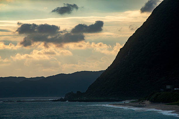 istock Nature of Amami Oshima. Eastern sky at sunrise. 2217739132