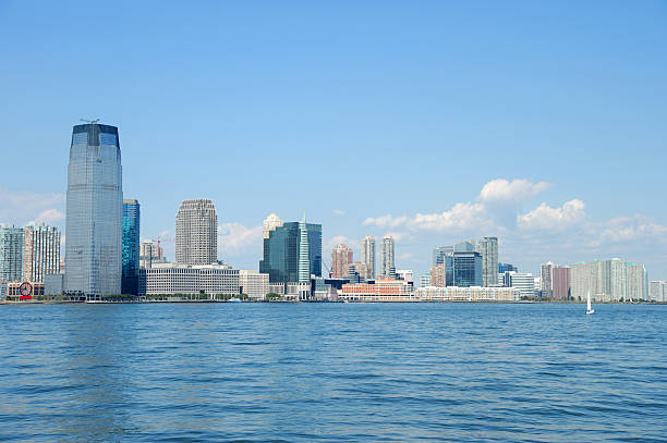 istock New York downtown office building skyline at water front 2217740431