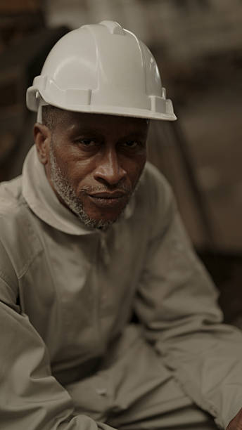 istock Engineer conducting a factory inspection. 2217740738
