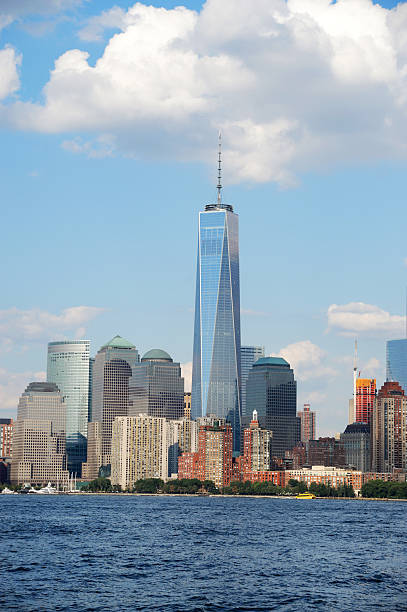 istock Manhattan skyline in New York 2217741592