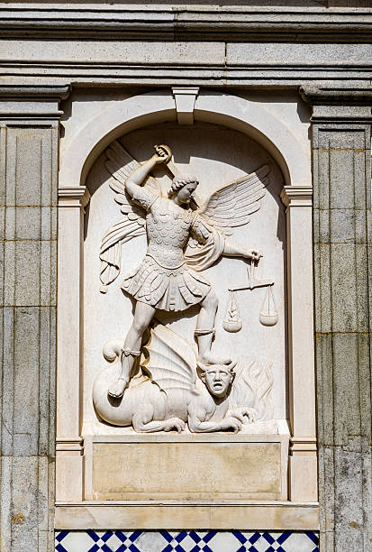 istock Viana do Castelo Saint George and the Dragon 2217742037