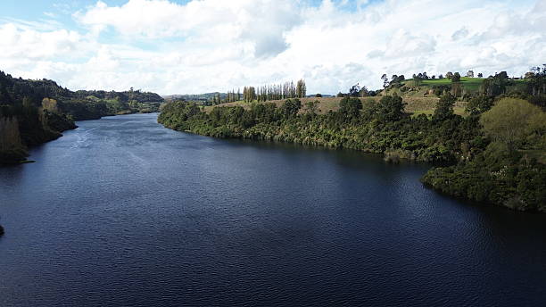 istock Views of the Waikato River 2217743941