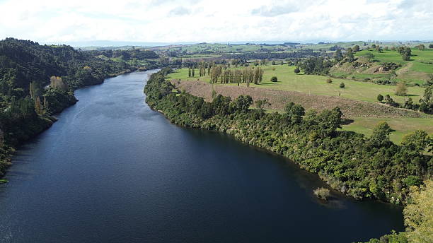 istock Views of the Waikato River 2217743945